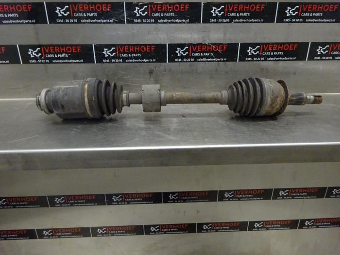 Front drive shaft, right from a Suzuki Kizashi (FRE/FRF) 2.4 16V 2012