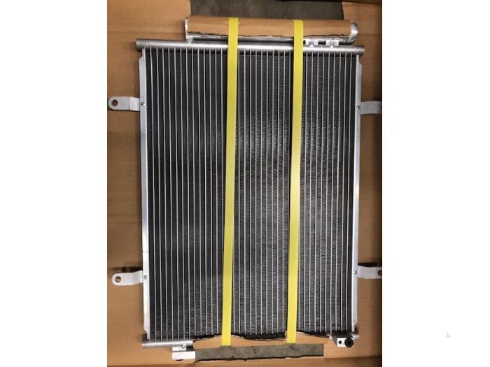 Air conditioning radiator from a Suzuki Celerio 2018