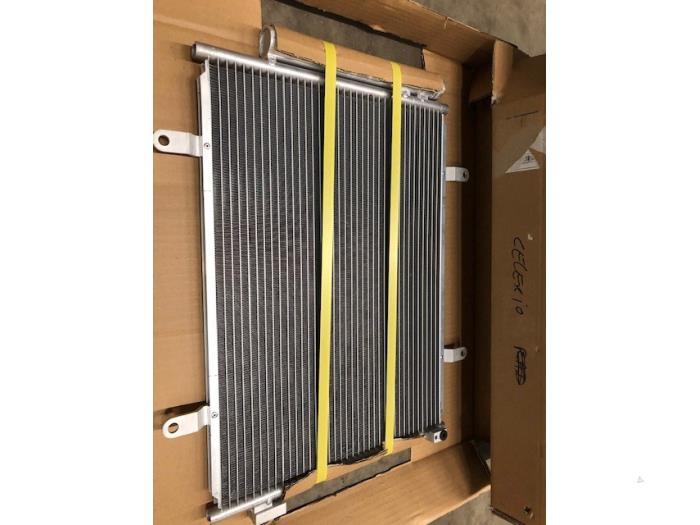 Air conditioning radiator from a Suzuki Celerio 2018