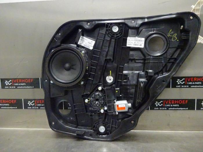 Mécanique vitre 4portes arrière droite d'un Kia Ceed Sportswagon (CDF) 1.4 T-GDI 16V 2019
