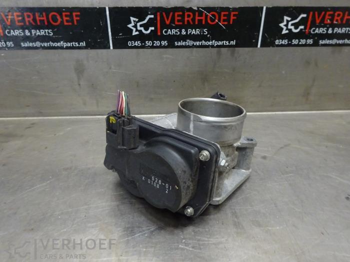Gebrauchte Drosselklappengehäuse Nissan Juke (F15) 1.6 16V Preis € 50,00 Margenregelung angeboten von Verhoef Cars & Parts