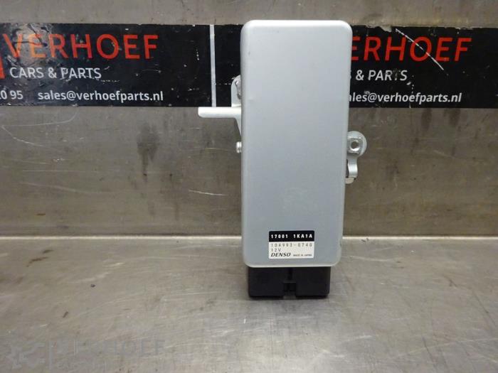 Used Injection computer Nissan Juke (F15) 1.6 16V Price on request offered by Verhoef Cars & Parts