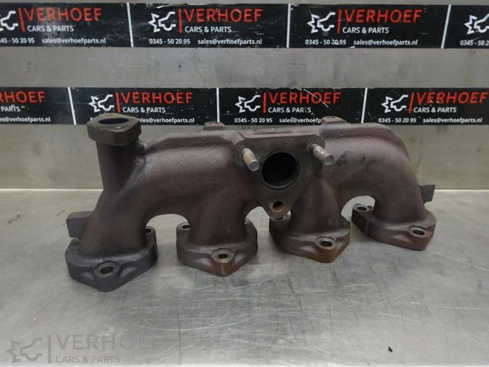 Gebrauchte Abgaskrümmer Mitsubishi Pajero Hardtop (V6/7) 3.2 DI-D 16V Preis € 50,00 Margenregelung angeboten von Verhoef Cars & Parts