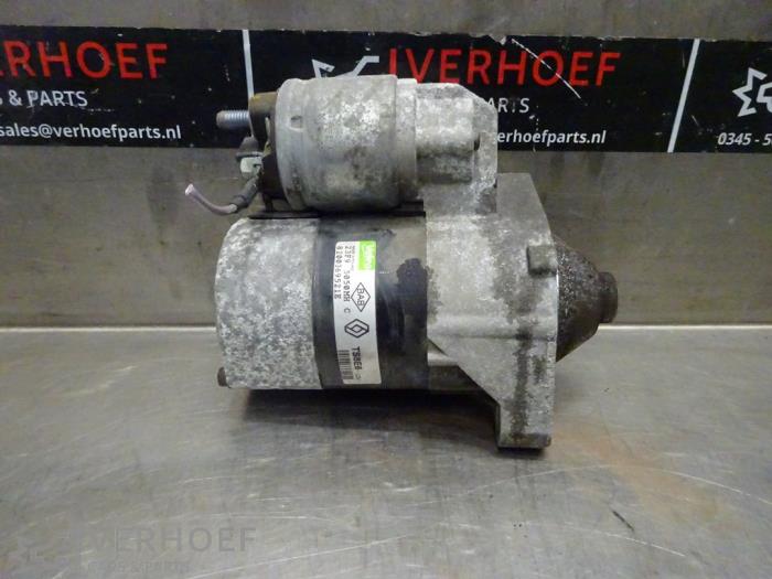Begagnade Startmotor Renault Twingo II (CN) 1.2 Pris € 35,00 Marginaltabell erbjuds av Verhoef Cars & Parts