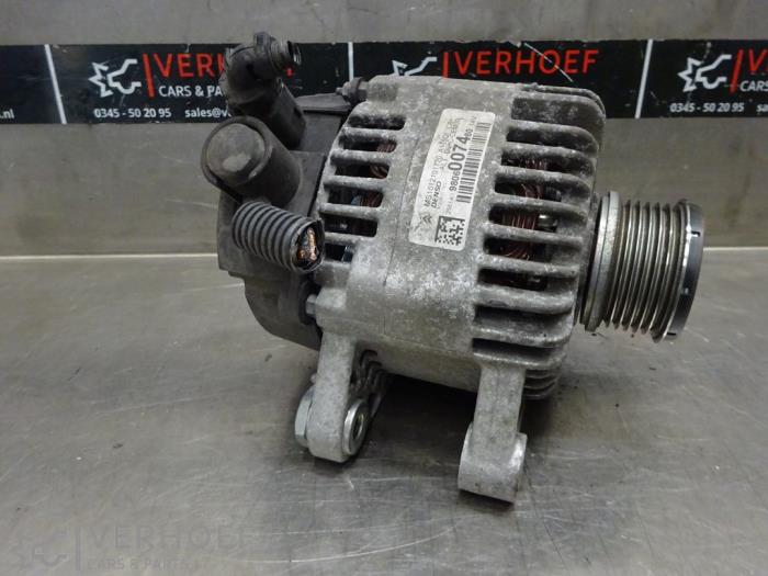 Used Dynamo Peugeot 208 I (CA/CC/CK/CL) 1.2 Vti 12V PureTech 82 Price € 65,00 Margin scheme offered by Verhoef Cars & Parts