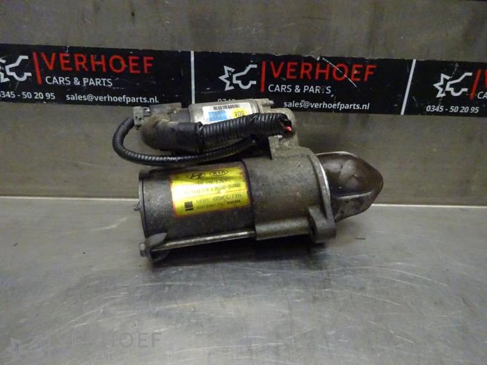 Gebrauchte Anlasser Kia Sportage (SL) 2.0 CVVT 16V 4x2 Preis € 35,00 Margenregelung angeboten von Verhoef Cars & Parts