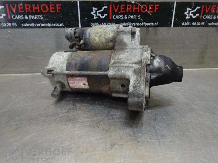 Gebrauchte Anlasser Toyota Yaris Verso (P2) Preis € 35,00 Margenregelung angeboten von Verhoef Cars & Parts