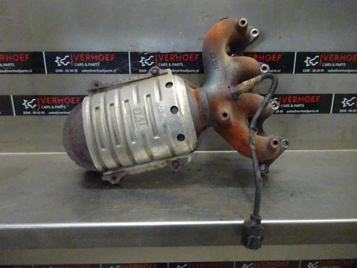 Catalytic converter Kia Cerato 1.6 16V G4ED