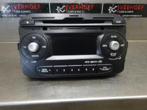 Used Radio CD player Kia Picanto (TA) 1.0 12V Price on request offered by Verhoef Cars & Parts