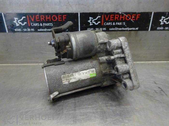 Used Starter Citroen Berlingo 1.6 Hdi 75 16V Phase 1 Price € 35,00 Margin scheme offered by Verhoef Cars & Parts