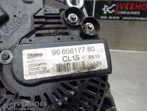 Dynamo d'un Citroën Berlingo 1.6 Hdi 75 16V Phase 1 2010