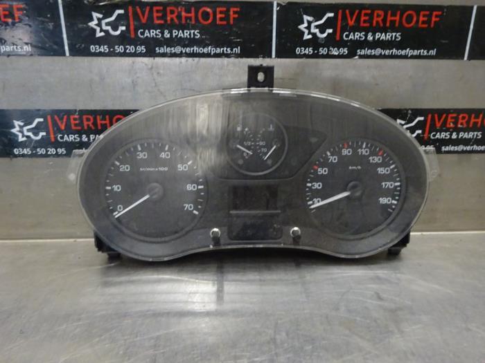 Tablica Rozdzielcza Citroen Berlingo 1.6 Hdi 75 16V Phase 1 - Magneti Marelli