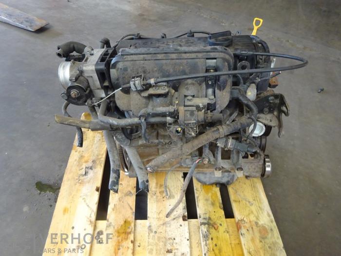 Engine from a Hyundai Accent 1.3 12V 2006