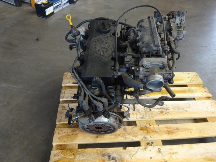 Motor from a Hyundai Accent 1.3 12V 2006