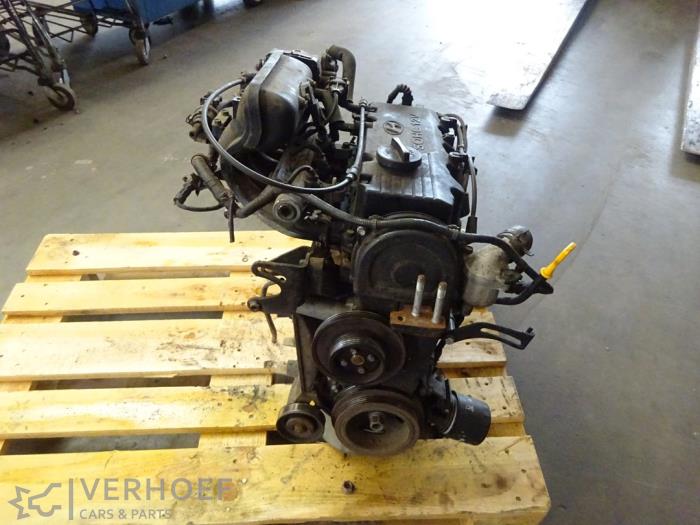 Engine from a Hyundai Accent 1.3 12V 2006