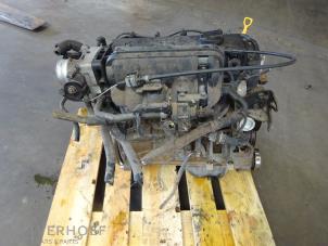 Engine from a Hyundai Accent 1.3 12V 2006
