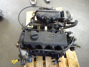 Engine from a Hyundai Accent 1.3 12V 2006