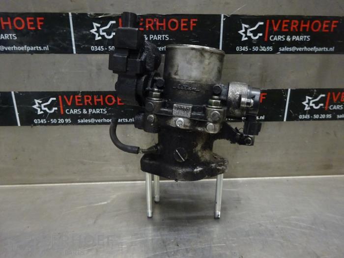 Gebrauchte Drosselklappengehäuse Toyota Land Cruiser (J12) 3.0 D-4D 16V Preis € 181,50 Mit Mehrwertsteuer angeboten von Verhoef Cars & Parts