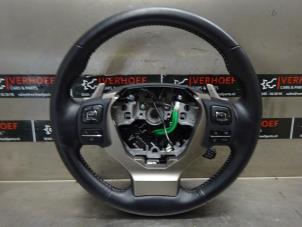Used Steering wheel Lexus IS (E3) 300h 2.5 16V Price on request offered by Verhoef Cars & Parts