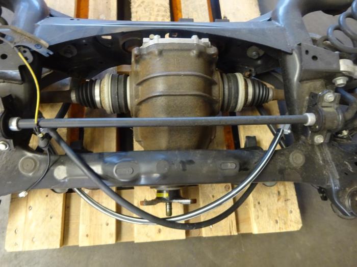 Rear differential Lexus IS 300h 2.5 16V - 4111053300 2ARFSE