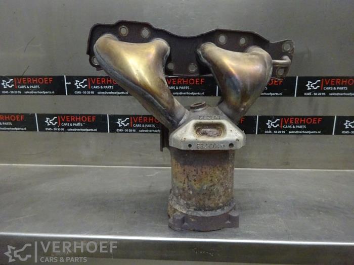 Usagé Catalyseur Suzuki Swift (ZA/ZC/ZD1/2/3/9) 1.3 VVT 16V Prix € 150,00 Règlement à la marge proposé par Verhoef Cars & Parts