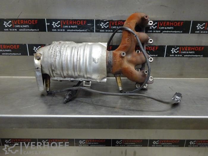 Gebrauchte Katalysator Kia Picanto (BA) 1.0 12V Preis € 200,00 Margenregelung angeboten von Verhoef Cars & Parts