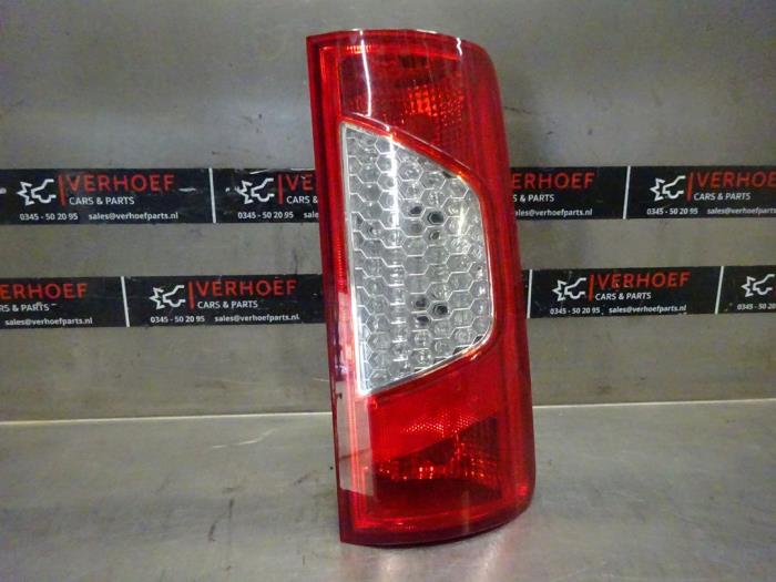 Taillight, right from a Ford Transit Connect 1.8 TDCi 90 DPF 2010