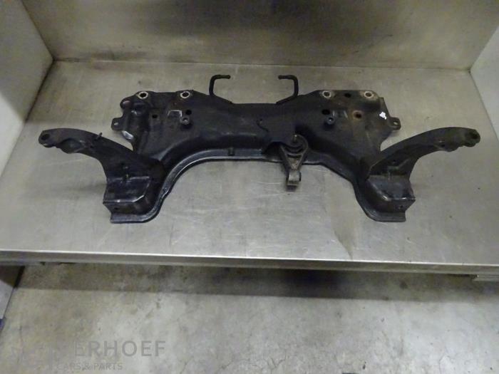 Usagé Faux châssis Ford Transit Connect 1.8 TDCi 90 DPF Prix sur demande proposé par Verhoef Cars & Parts