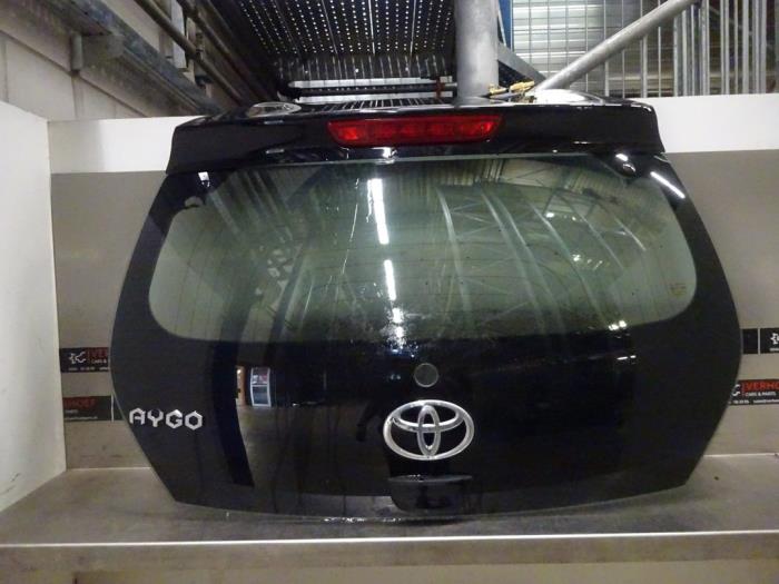 Hayon d'un Toyota Aygo (B40) 1.0 12V VVT-i 2020