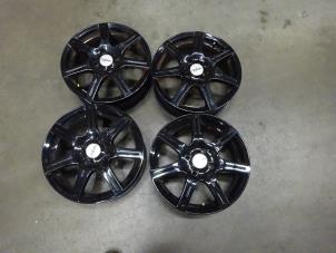 Used Set of sports wheels Hyundai i10 (B5) 1.0 12V Price on request offered by Verhoef Cars & Parts