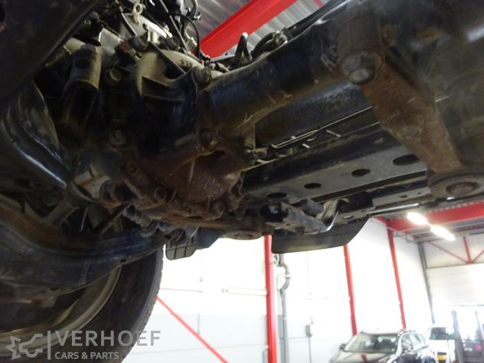 Gebrauchte Differential vorne Toyota Land Cruiser (J15) 2.8 D-4D 16V Euro 6 Preis auf Anfrage angeboten von Verhoef Cars & Parts