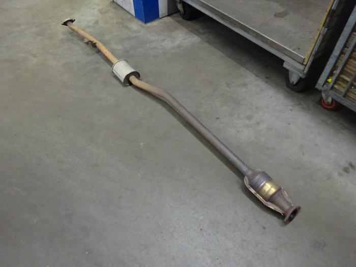 Catalytic converter Hyundai Tucson 1.6 GDi 16V 2WD G4FD