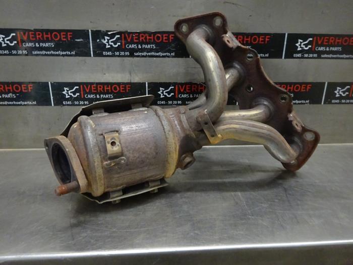 Hyundai Tucson Catalytic converters stock