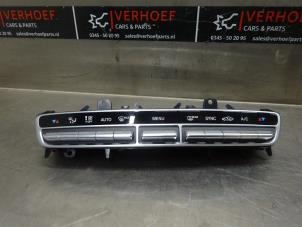 Used Heater control panel Mercedes C (W205) C-180 1.6 16V Price on request offered by Verhoef Cars & Parts