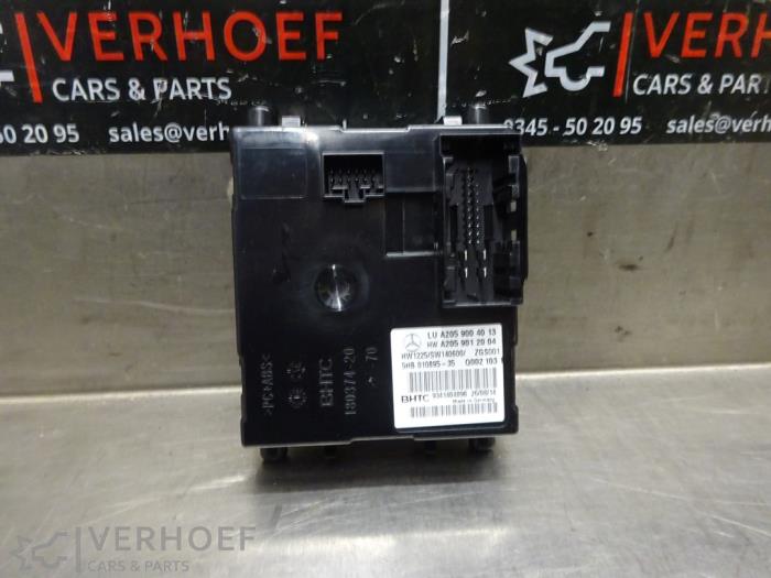 Gebrauchte Steuergerät Kühlung Mercedes C (W205) C-180 1.6 16V Preis € 35,00 Margenregelung angeboten von Verhoef Cars & Parts