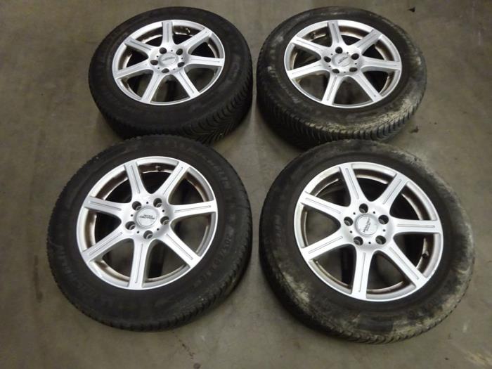 Sport rims set + tires - Alloy - Verhoef Cars & Parts