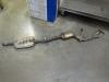 Catalytic converter from a BMW 3 serie (E46/4), 1997 / 2005 318i 16V, Saloon, 4-dr, Petrol, 1.995cc, 105kW (143pk), RWD, N42B20A, 2001-09 / 2005-02, AY71; AZ71 2003