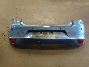 Used Rear bumper Renault Clio III (BR/CR) 1.2 16V 75 Price € 150,00 Margin scheme offered by Verhoef Cars & Parts