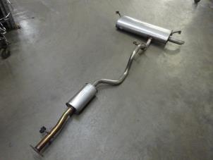 Used Exhaust central + rear silencer Nissan Qashqai (J11) 1.3 DIG-T 140 16V Price on request offered by Verhoef Cars & Parts