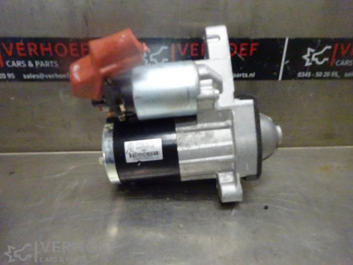 Gebrauchte Anlasser Nissan Qashqai (J11) 1.3 DIG-T 140 16V Preis € 75,00 Margenregelung angeboten von Verhoef Cars & Parts