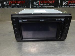 Used Display Multi Media control unit Toyota Auris (E15) 1.6 Dual VVT-i 16V Price € 200,00 Margin scheme offered by Verhoef Cars & Parts
