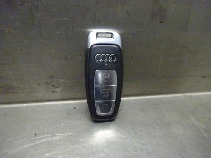 Audi connect Schlüssel