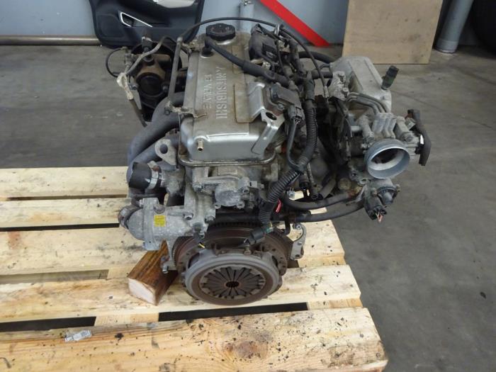 Engine Mitsubishi Carisma 1.6i 16V 4G92 Verhoef Cars & Parts