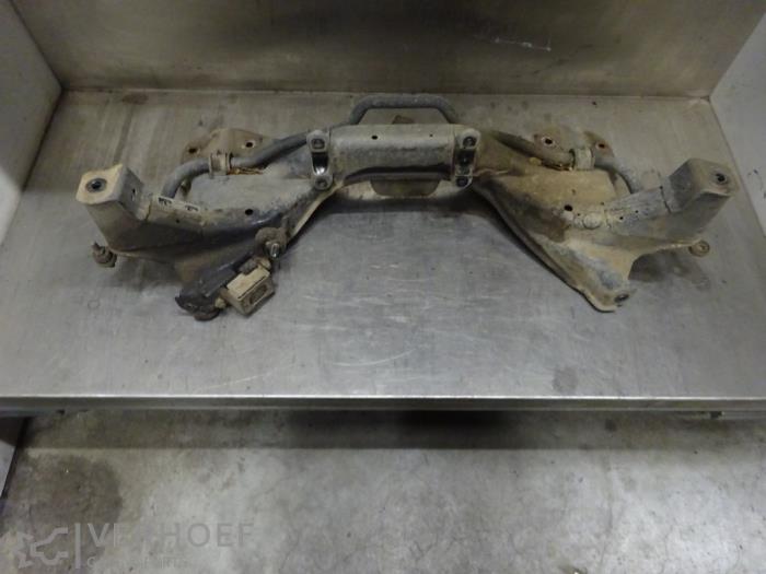 Used Subframe Mitsubishi Space Star (DG) 1.6 16V Price on request offered by Verhoef Cars & Parts