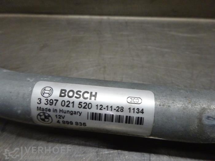 Wiper mechanism BMW 5 serie Touring 520d 16V - 4899835 BOSCH