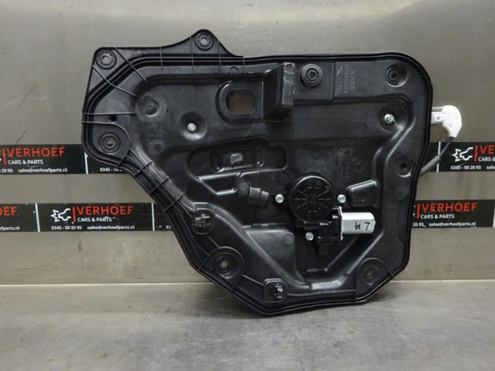 Rear door window mechanism 4-door, left Mazda CX-5 2.0 SkyActiv-G 16V 2WD