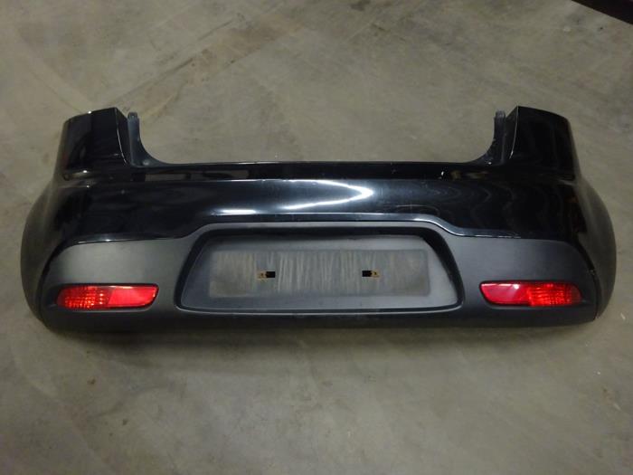 Kia Rio Rear Bumpers Stock 