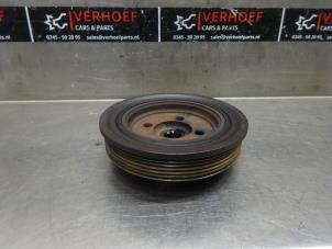 Used Crankshaft pulley Ford Transit Connect 1.8 TDCi 90 DPF Price on request offered by Verhoef Cars & Parts