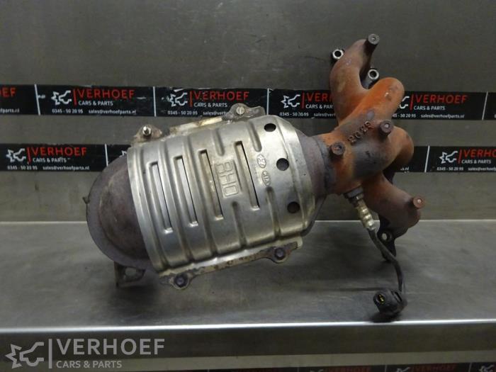 Gebrauchte Katalysator Kia Rio (DC12) 1.5 16V Preis auf Anfrage angeboten von Verhoef Cars & Parts