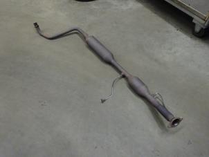 Used Catalytic converter Toyota Yaris (P1) 1.3 16V VVT-i Price on request offered by Verhoef Cars & Parts